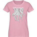 Legend of the Sea – Damen Premium Bio T-Shirt – cotton pink