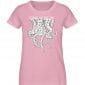 Legend of the Sea - Damen Premium Bio T-Shirt - cotton pink