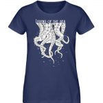 Legend of the Sea – Damen Premium Bio T-Shirt – french navy