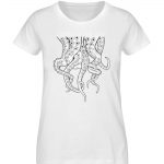 Legend of the Sea – Damen Premium Bio T-Shirt – white