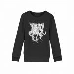 Legend of the Sea – Kinder Bio Sweater – black