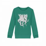 Legend of the Sea – Kinder Bio Sweater – green
