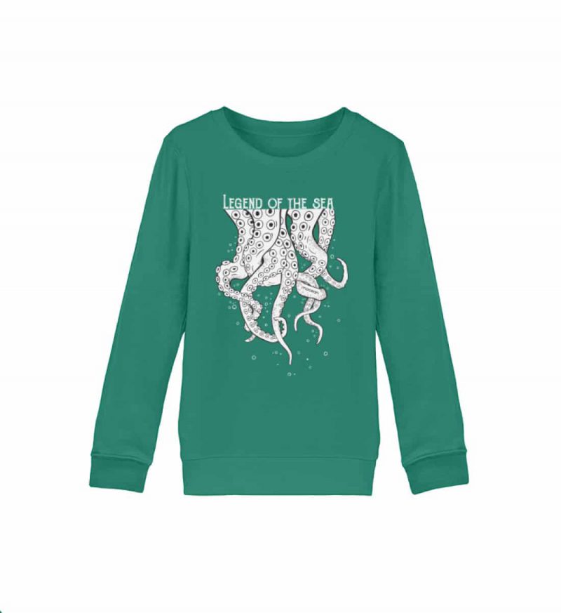 Legend of the Sea - Kinder Bio Sweater - green