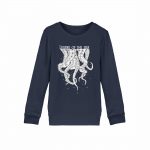 Legend of the Sea – Kinder Bio Sweater – navy