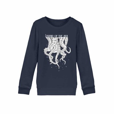 Legend of the Sea - Kinder Bio Sweater - navy