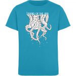 Legend of the Sea – Kinder Organic T-Shirt – azure