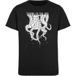 Legend of the Sea – Kinder Organic T-Shirt – black