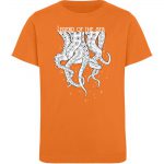 Legend of the Sea – Kinder Organic T-Shirt – bright orange