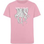 Legend of the Sea – Kinder Organic T-Shirt – cotton pink
