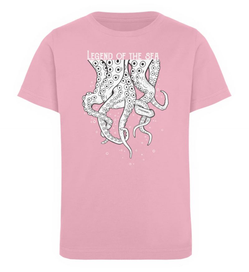 Legend of the Sea - Kinder Organic T-Shirt - cotton pink