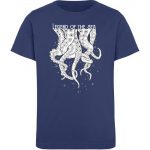 Legend of the Sea – Kinder Organic T-Shirt – french navy