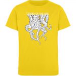 Legend of the Sea – Kinder Organic T-Shirt – golden yellow