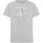 Legend of the Sea – Kinder Organic T-Shirt – heather grey