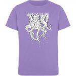 Legend of the Sea – Kinder Organic T-Shirt – lavender dawn