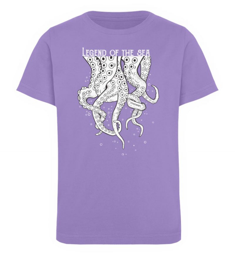 Legend of the Sea - Kinder Organic T-Shirt - lavender dawn
