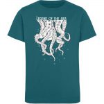 Legend of the Sea – Kinder Organic T-Shirt – ocean depth