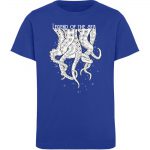 Legend of the Sea – Kinder Organic T-Shirt – royal blue