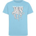 Legend of the Sea – Kinder Organic T-Shirt – sky blue