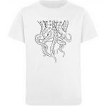 Legend of the Sea – Kinder Organic T-Shirt – white