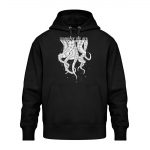 Legend of the Sea – Relaxed Bio Hoodie – black
