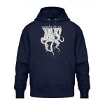 Legend of the Sea – Relaxed Bio Hoodie – blue