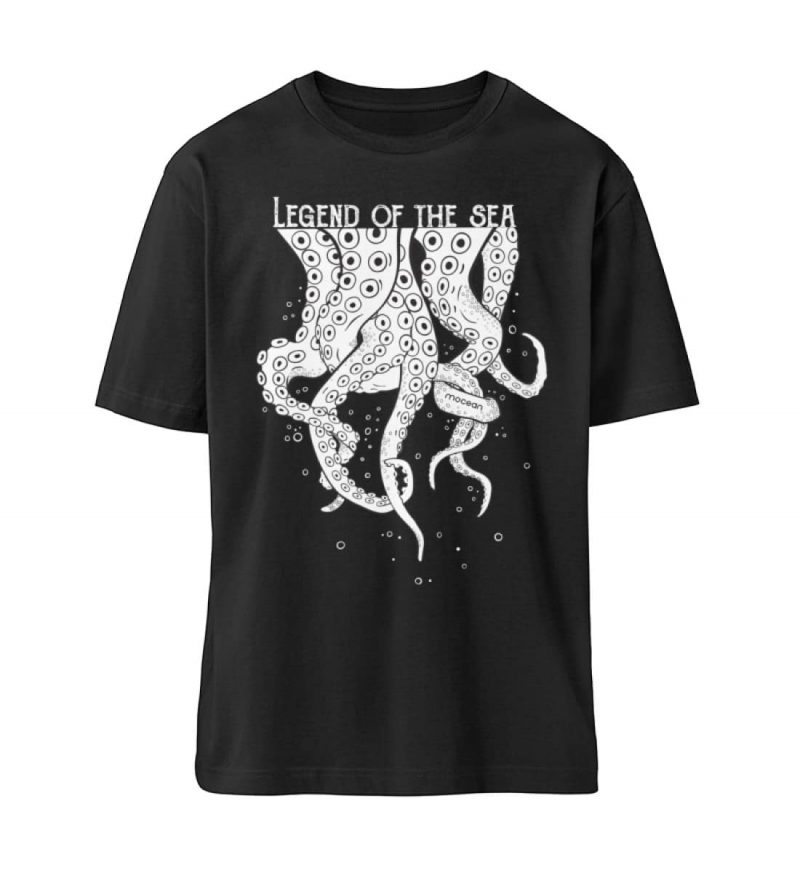 Legend of the Sea - Relaxed Bio T-Shirt - black