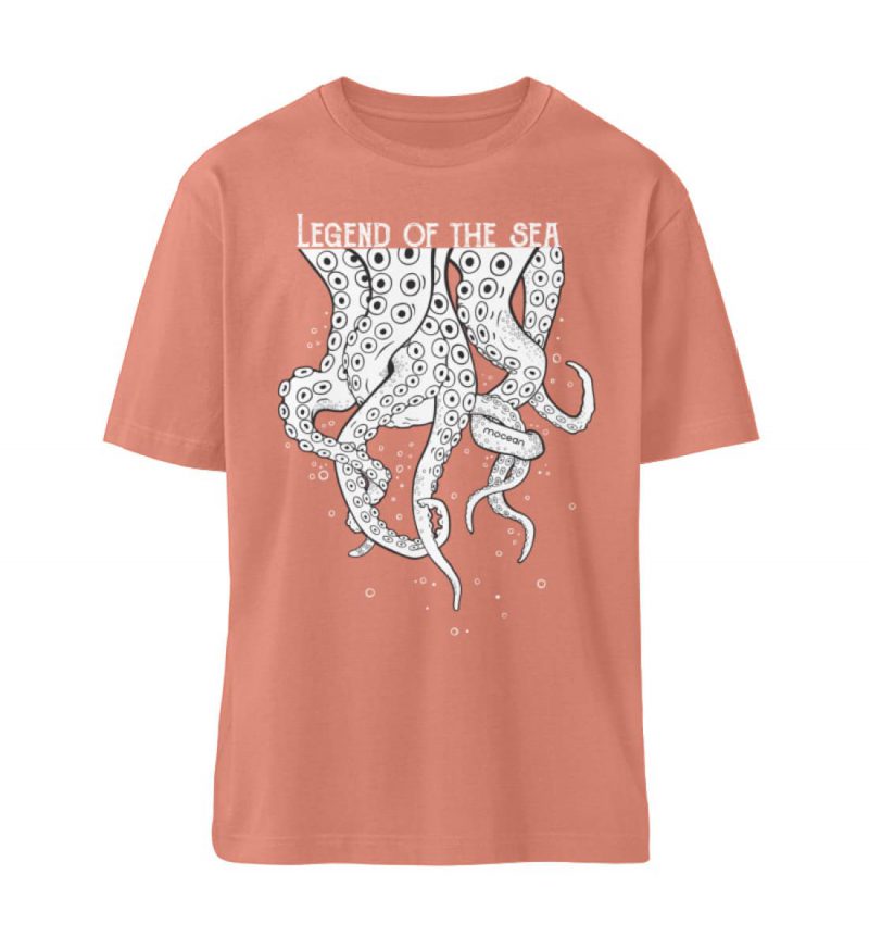 Legend of the Sea - Relaxed Bio T-Shirt - rose clay