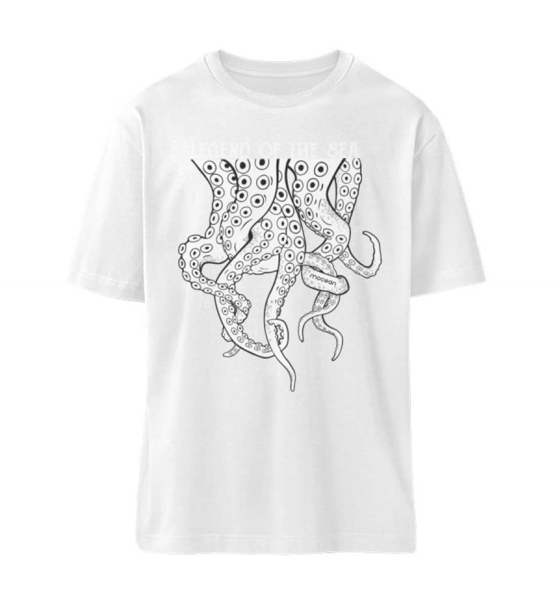 Legend of the Sea - Relaxed Bio T-Shirt - white