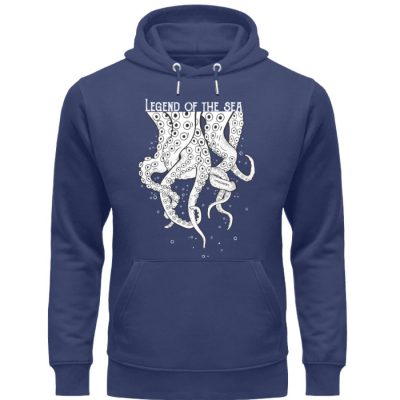 Legend of the Sea - Premium Unisex Bio Hoodie - blue