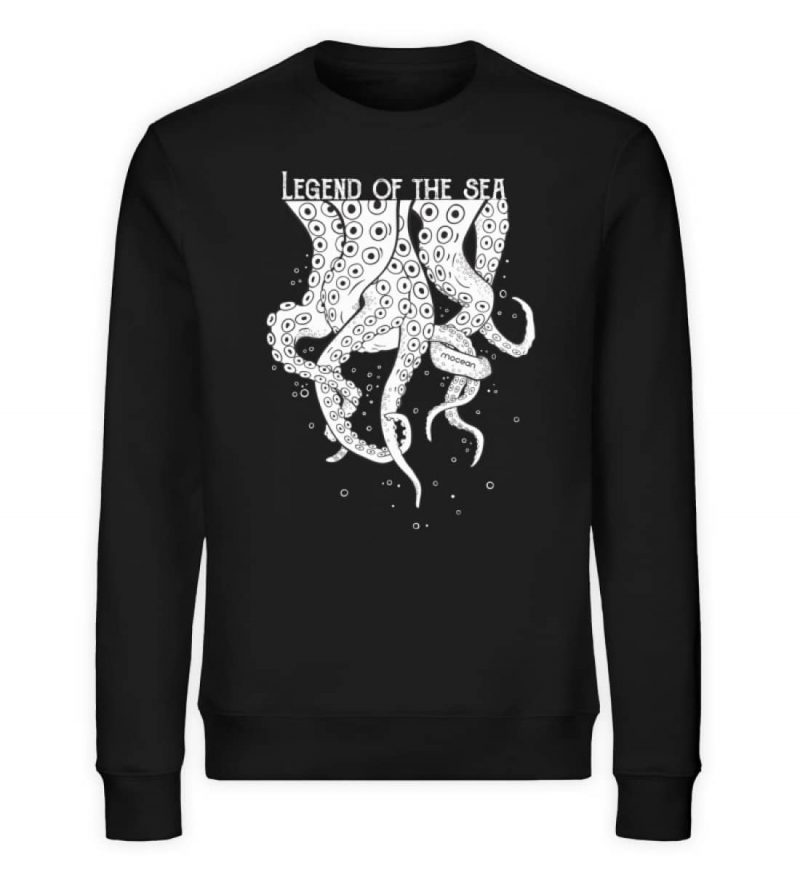 Legend of the Sea - Unisex Bio Sweater - black