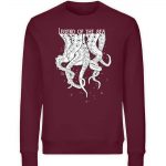 Legend of the Sea – Unisex Bio Sweater – burgundy
