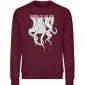 Legend of the Sea - Unisex Bio Sweater - burgundy