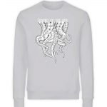 Legend of the Sea – Unisex Bio Sweater – heather grey