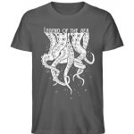 Legend of the Sea – Unisex Bio T-Shirt – anthracite