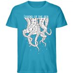 Legend of the Sea – Unisex Bio T-Shirt – azure