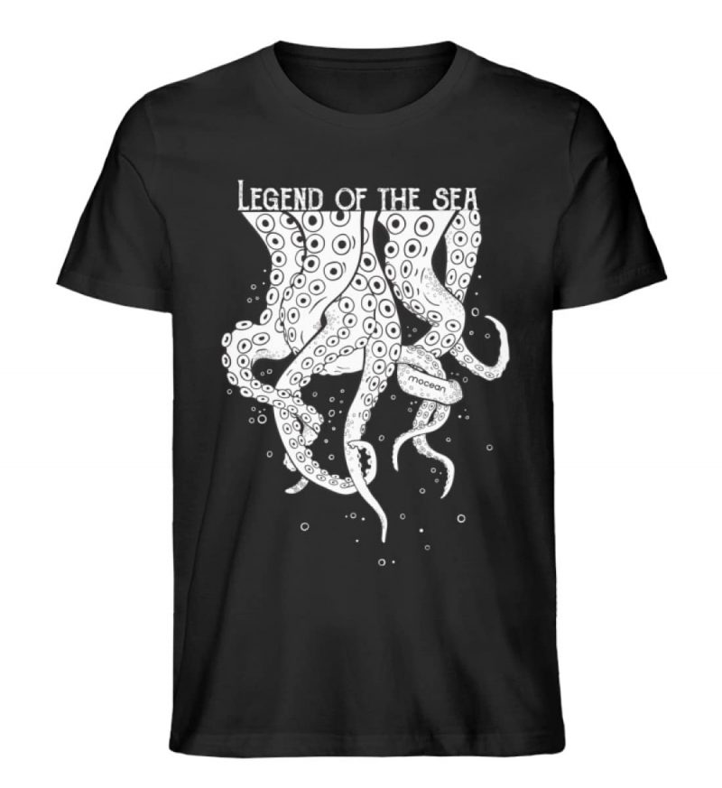 Legend of the Sea - Unisex Bio T-Shirt - black