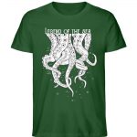 Legend of the Sea – Unisex Bio T-Shirt – bottle green