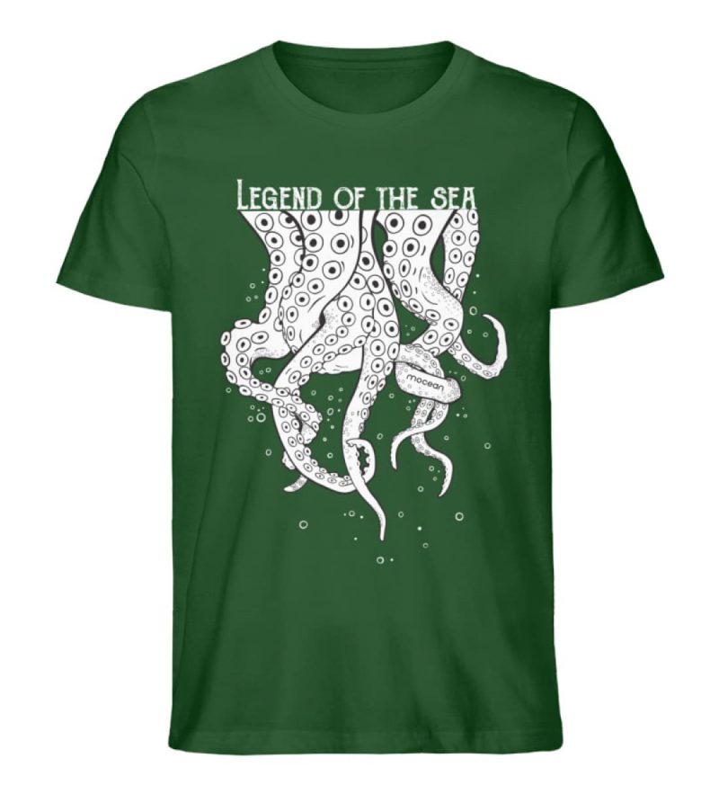 Legend of the Sea - Unisex Bio T-Shirt - bottle green