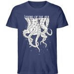 Legend of the Sea – Unisex Bio T-Shirt – french navy