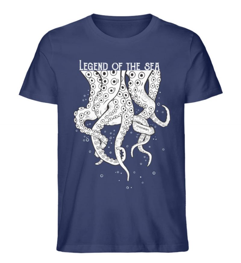 Legend of the Sea - Unisex Bio T-Shirt - french navy