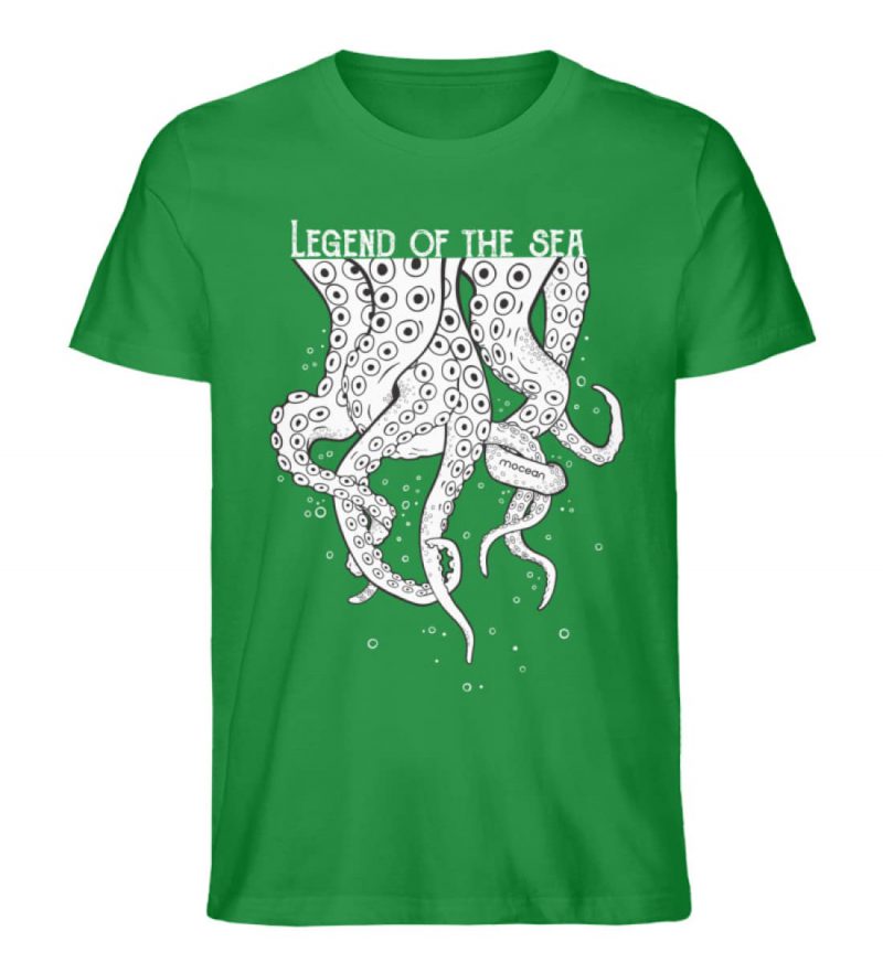 Legend of the Sea - Unisex Bio T-Shirt - fresh green