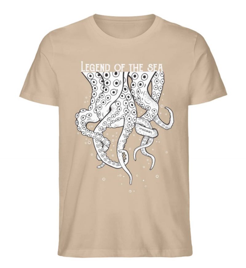 Legend of the Sea - Unisex Bio T-Shirt - heather sand