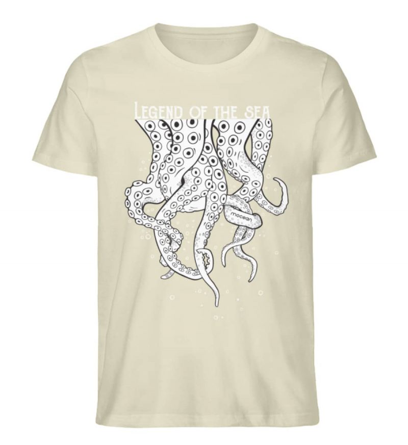 Legend of the Sea - Unisex Bio T-Shirt - natural raw