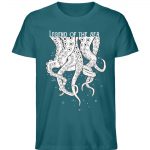 Legend of the Sea – Unisex Bio T-Shirt – ocean depth