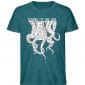 Legend of the Sea - Unisex Bio T-Shirt - ocean depth