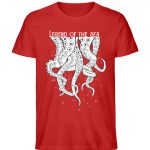 Legend of the Sea – Unisex Bio T-Shirt – red