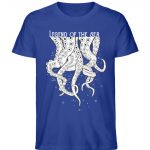 Legend of the Sea – Unisex Bio T-Shirt – royal blue