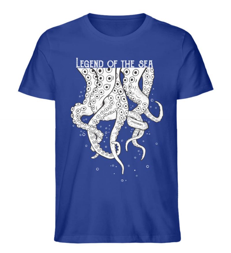 Legend of the Sea - Unisex Bio T-Shirt - royal blue