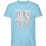 Legend of the Sea – Unisex Bio T-Shirt – sky blue