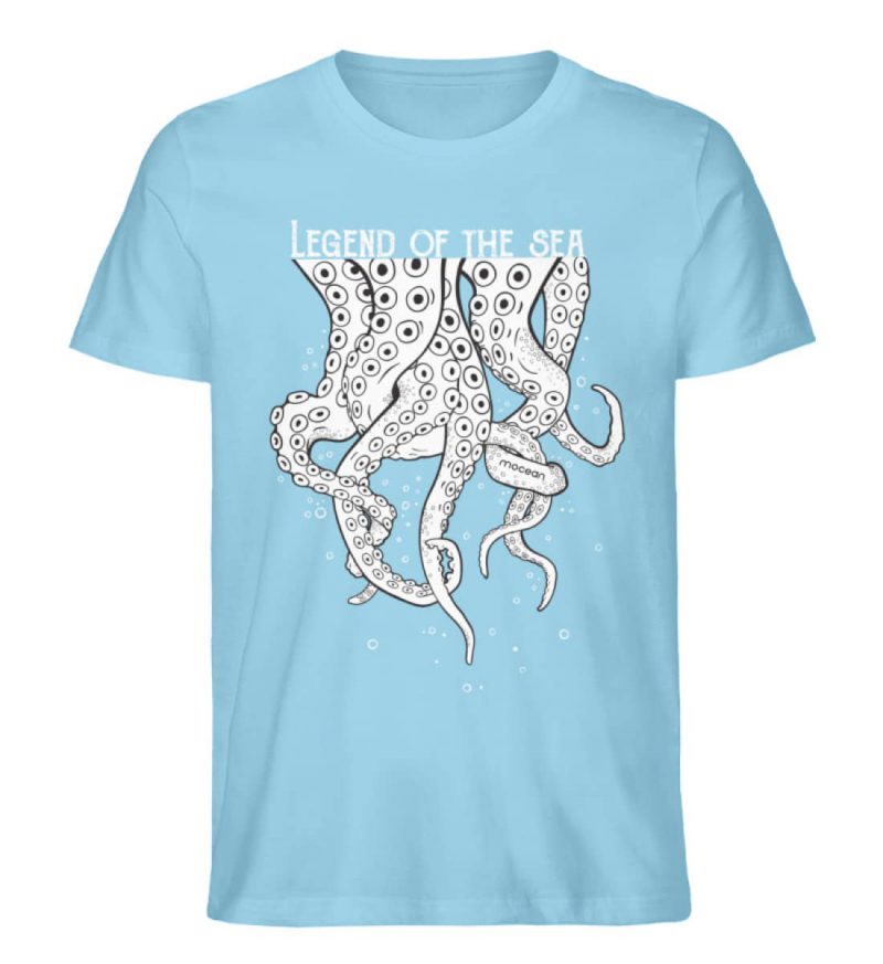 Legend of the Sea - Unisex Bio T-Shirt - sky blue